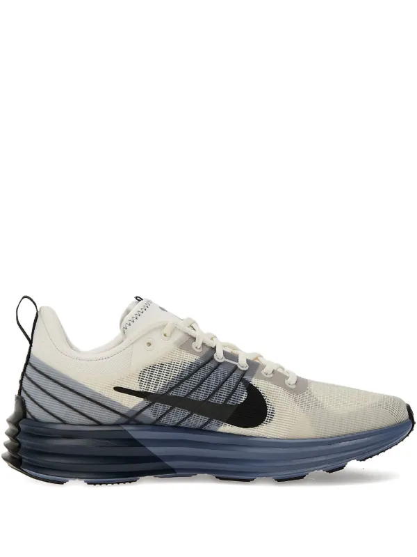 Nike Lunar Roam layered-panel Sneakers White FARFETCH PH