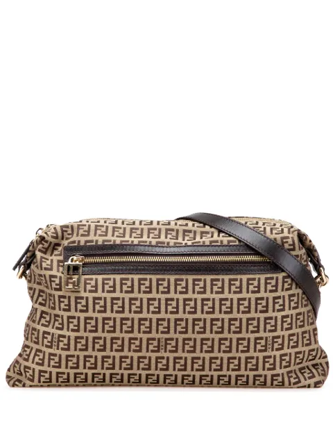 Fendi Pre-Owned 2010-2025 Zucchino Canvas crossbody bag
