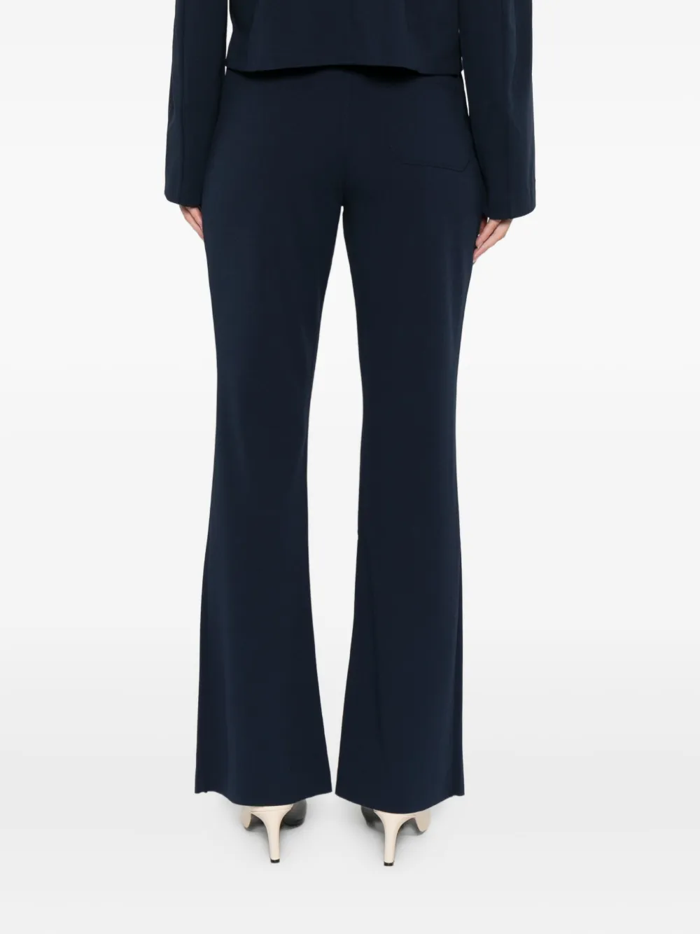 Calvin Klein cropped trousers Blauw
