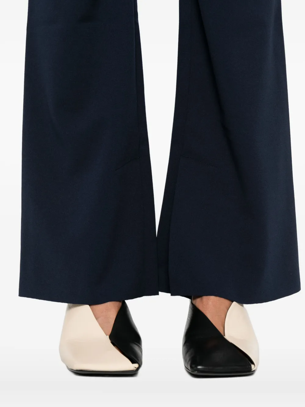 Calvin Klein cropped trousers Blauw