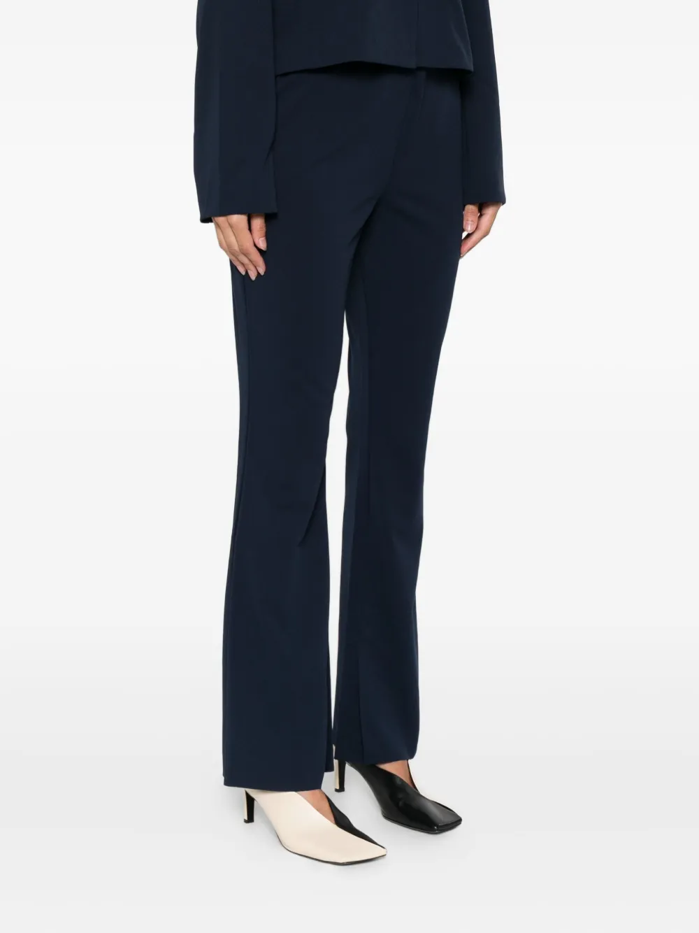 Calvin Klein cropped trousers Blauw