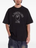 A BATHING APE® studd-embellish T-shirt - Black