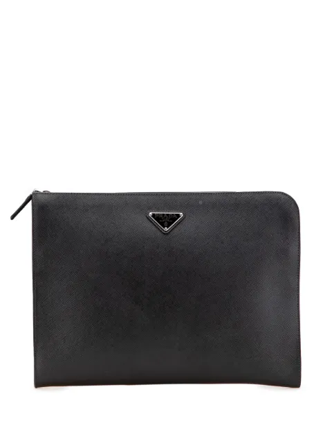 Prada Pre-Owned 2013-2025 Saffiano Briefcase clutch bag