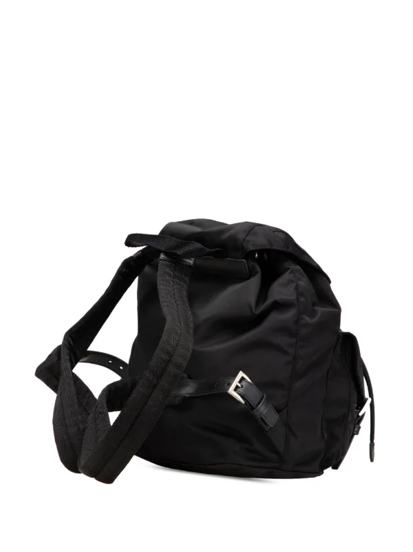 Prada Pre-Owned 2000-2013 Tessuto Backpack | Black | FARFETCH