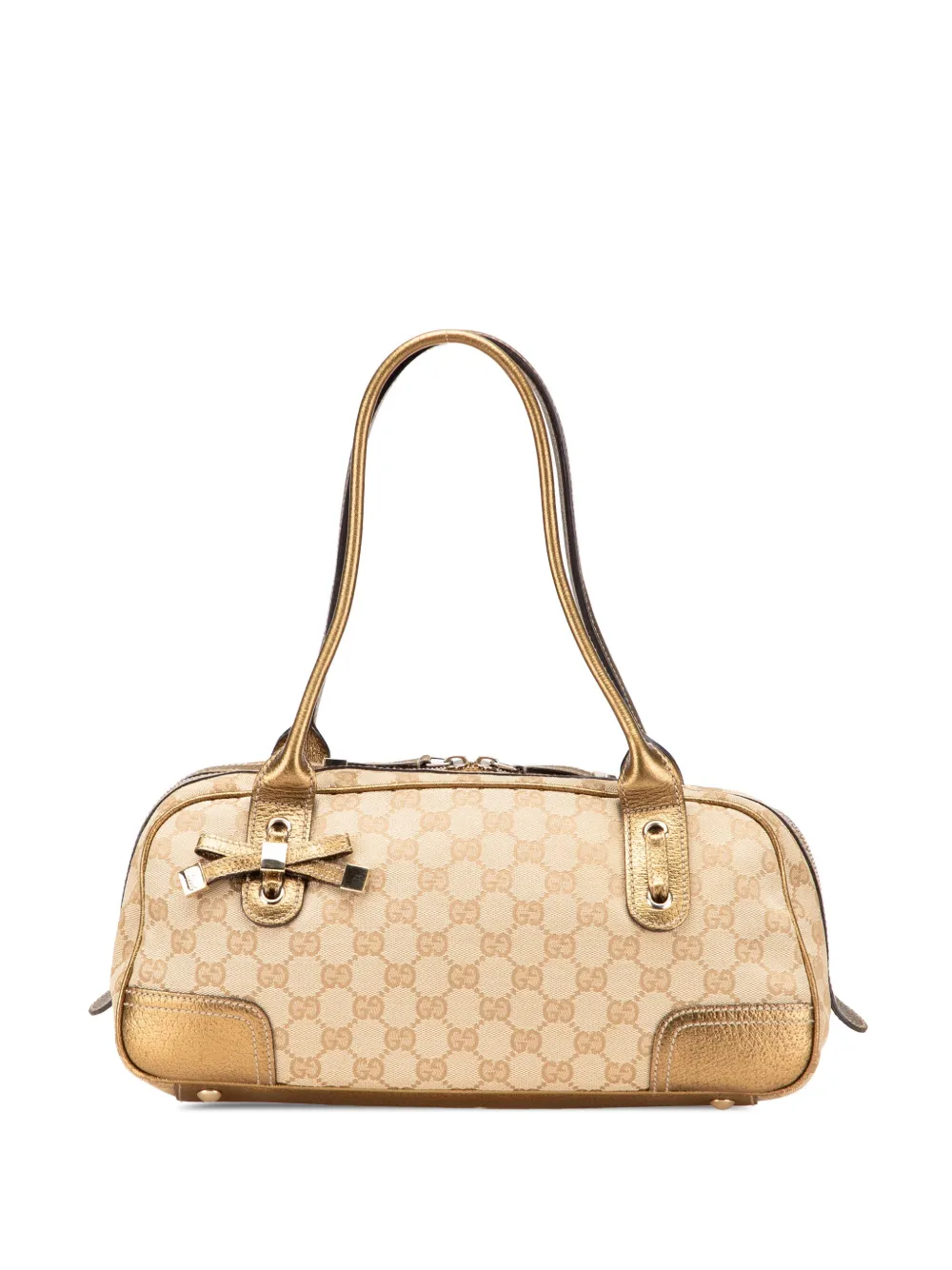 Gucci Pre-Owned 2000-2015 GG Canvas Princy shoulder bag - ブラウン Gucci Pre-Owned 2000-2015 GG Canvas Princy shoulder bag - ブラウン