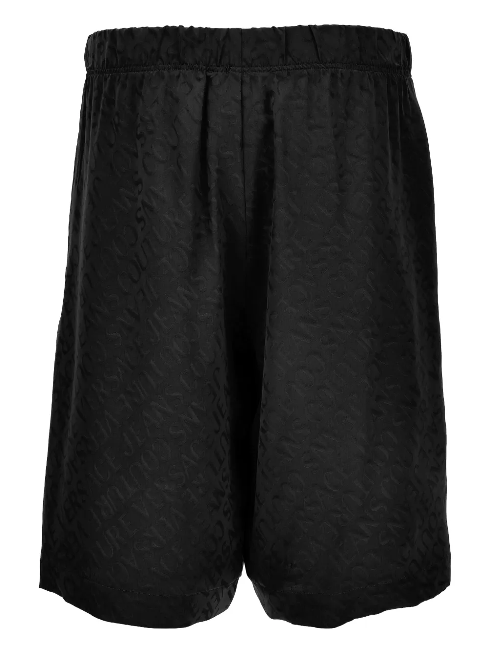 Versace Jeans Couture Versace Allover logo-print elasticated-waist shorts | Track & Running Shorts | Image 2