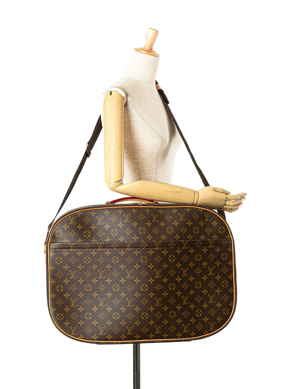 Louis Vuitton Pre-Owned 2002 Monogram Packall GM travel bag | Pre-owned | Image 2