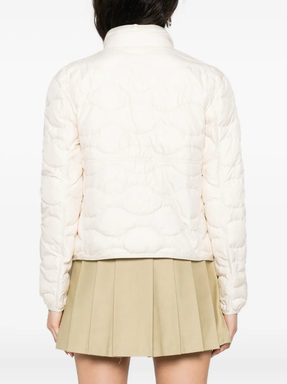 Moncler Tegea Quilted Ripstop Down Jacket In Multi