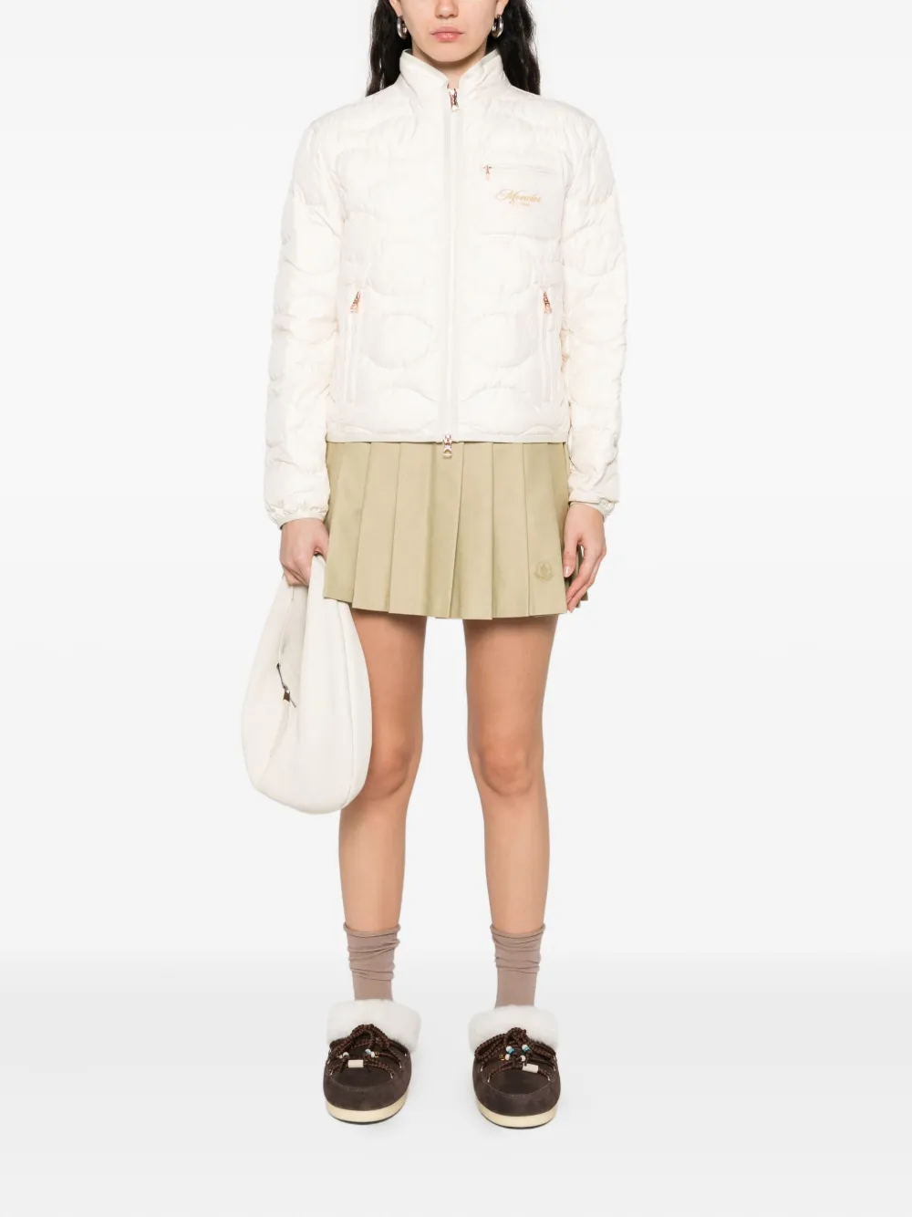Moncler quilted zip-front jacket | Down Jackets | Image 2