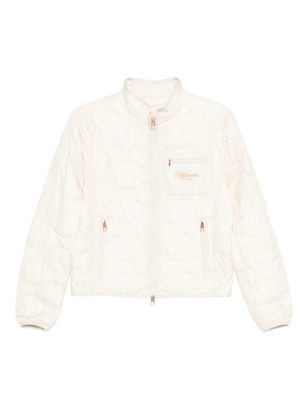 Moncler キルティング ジャケット - ニュートラル Moncler キルティング ジャケット - ニュートラル