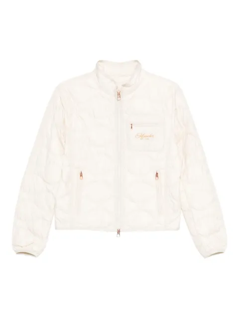 Moncler quilted zip-front jacket