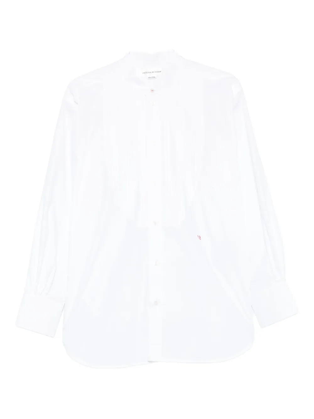 Victoria Beckham organic cotton shirt Wit
