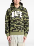 A BATHING APE® 1St Camo hoodie - Green