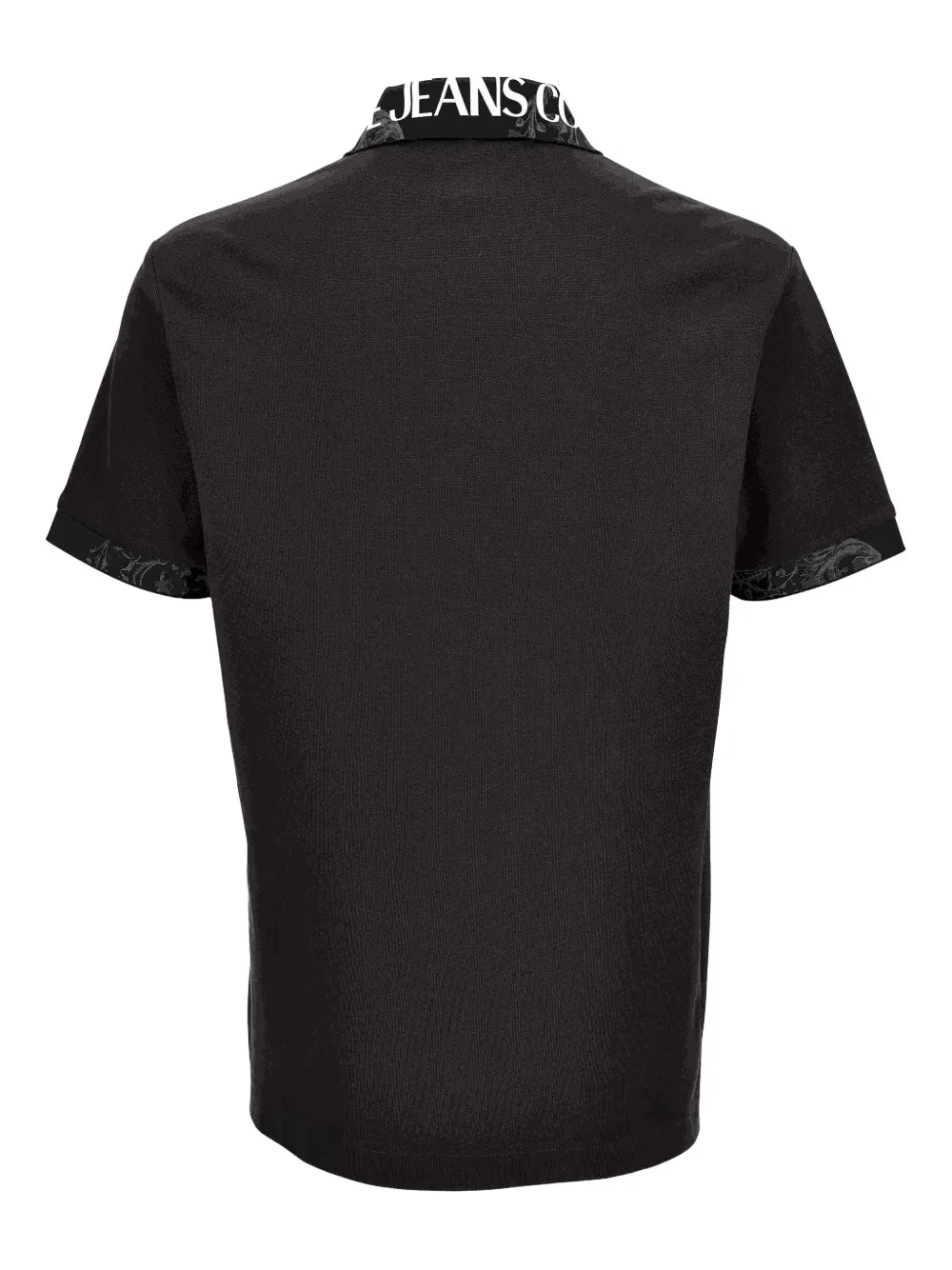 Versace Jeans Couture logo-print collar polo shirt | Image 2