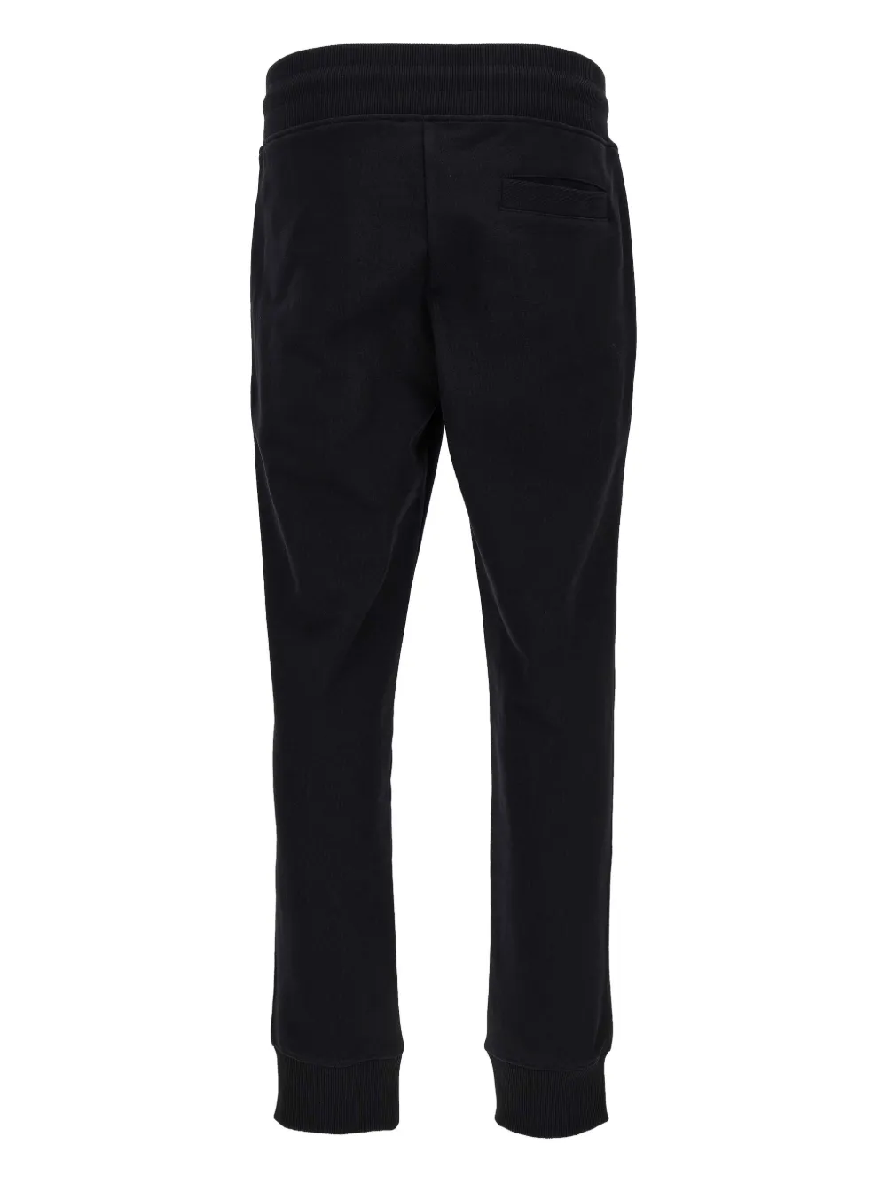 Versace Jeans Couture logo-detail track pants - Zwart