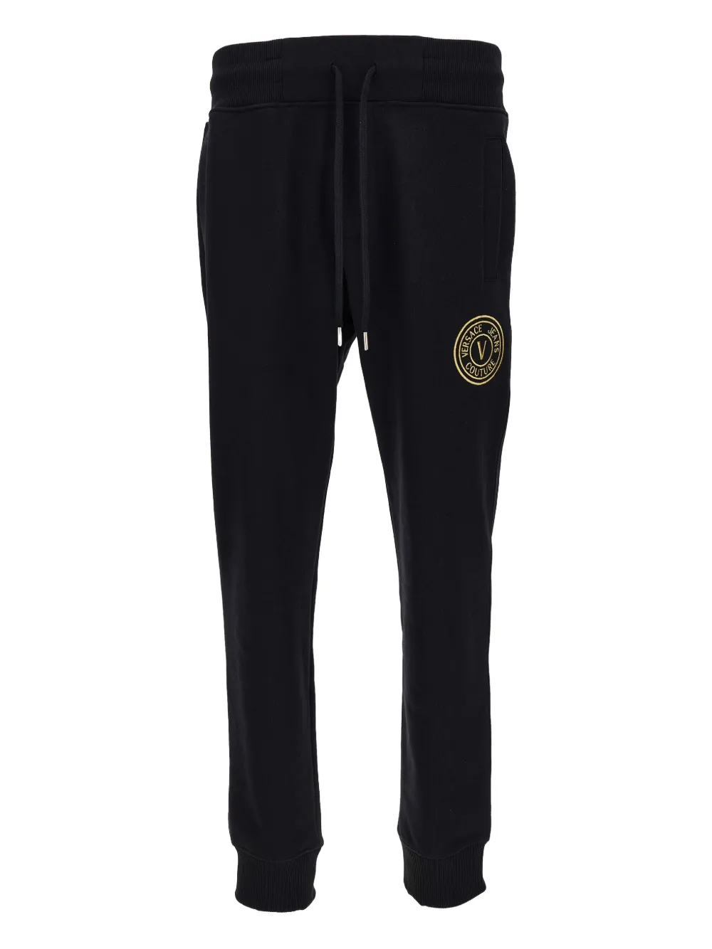 Versace Jeans Couture logo-detail track pants - Nero