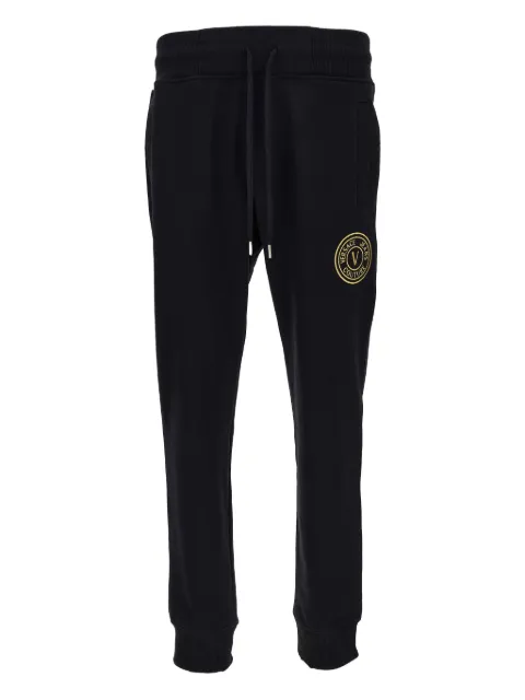 Versace Jeans Couture pants con detalle del logo