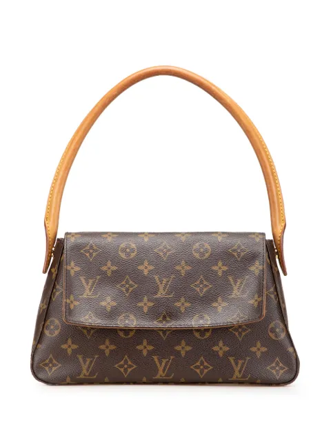 Louis Vuitton Pre-Owned شنطة كتف 'لوبينغ ميني' بنقش مونوغرام 2003