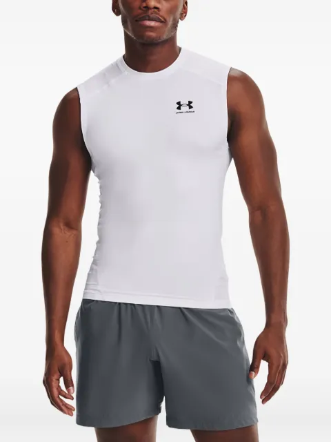Under Armour logo-print vest