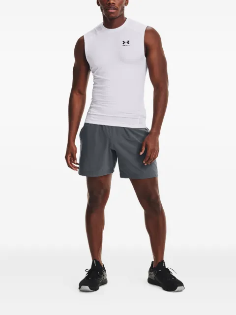 Under Armour logo-print vest