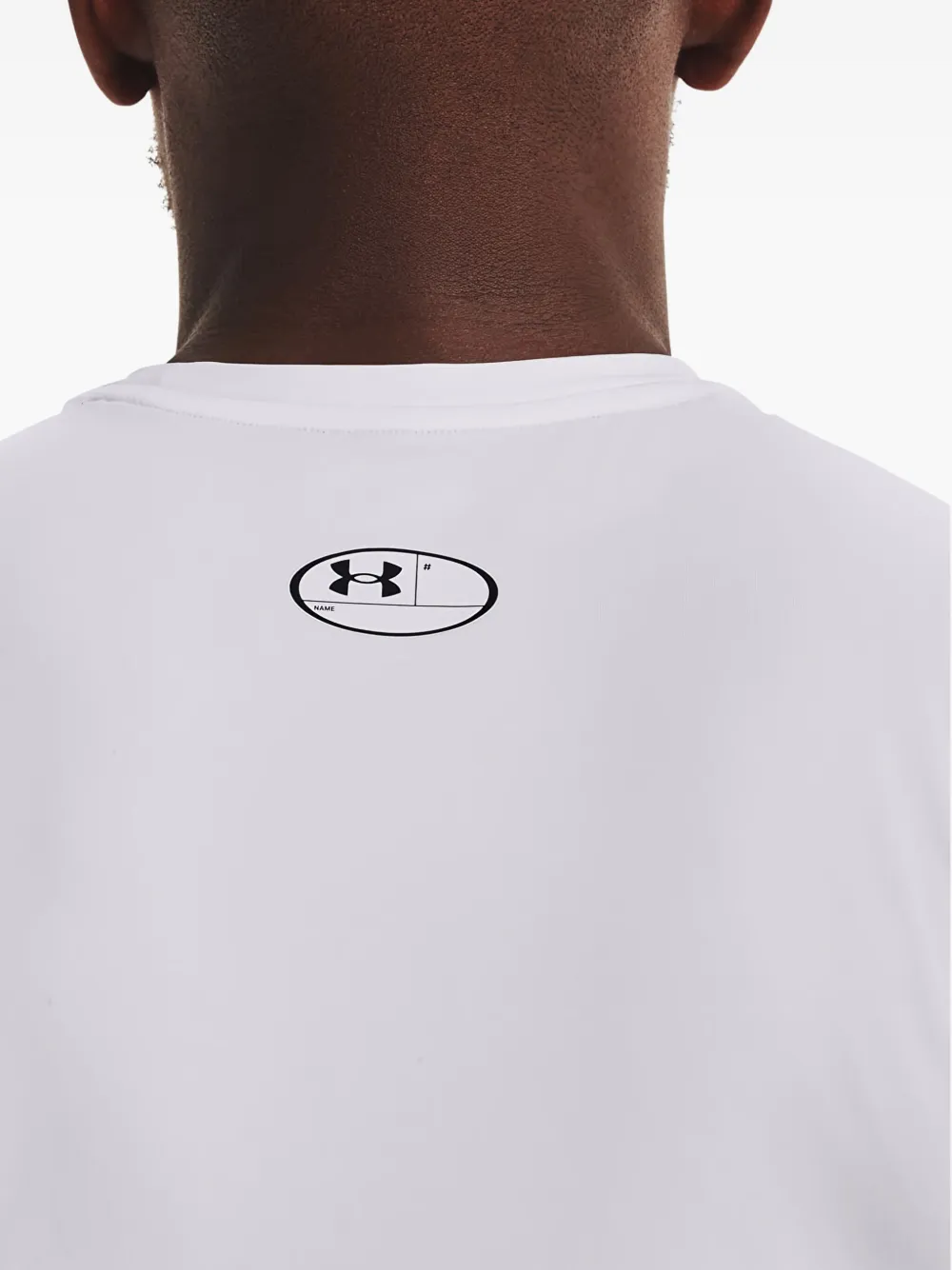 Under Armour Logo-print Vest In White