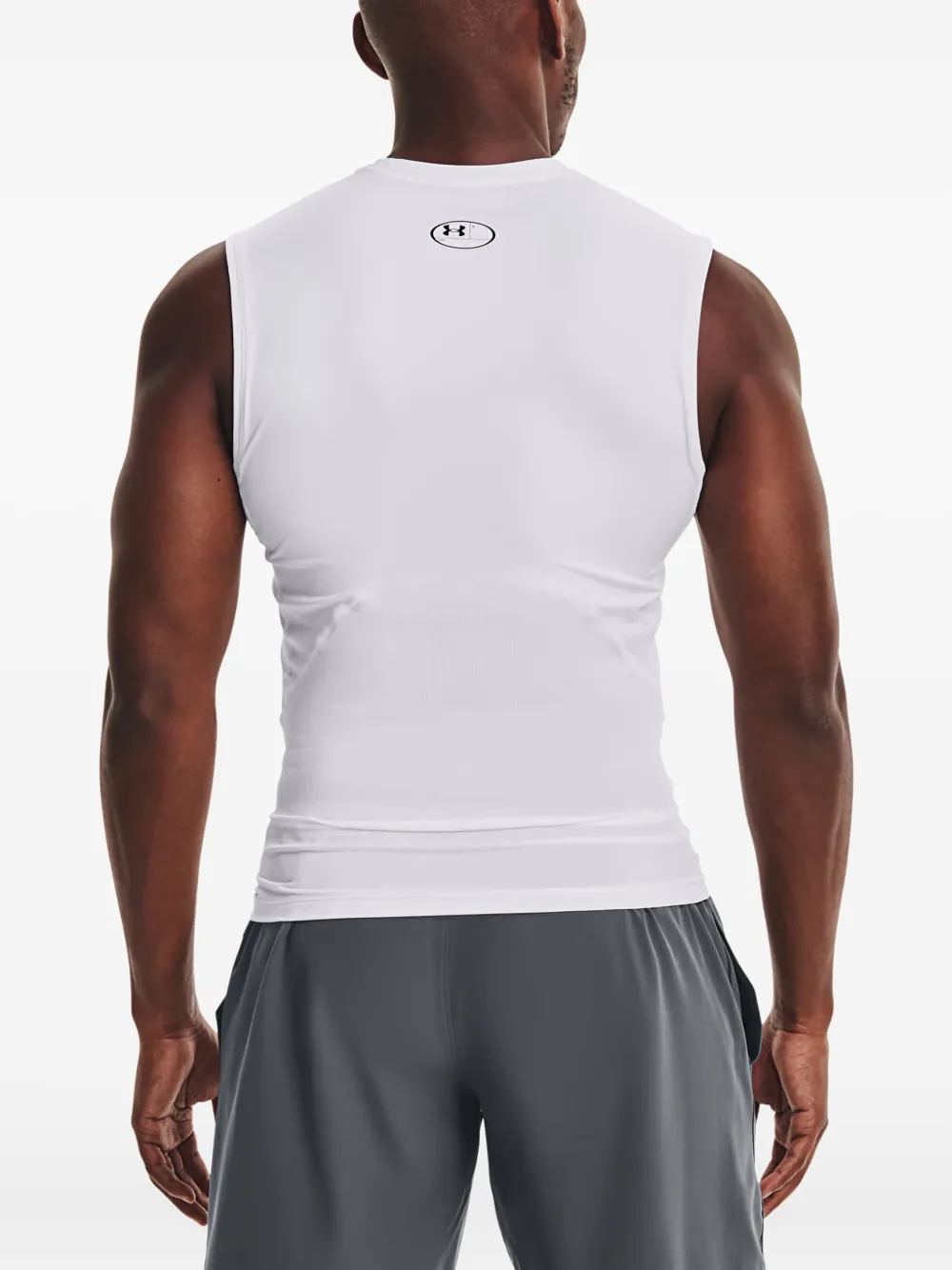 Under Armour Logo-print Vest In White