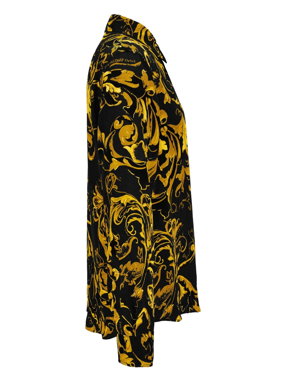 Versace Jeans Couture Barocco-print shirt - Zwart