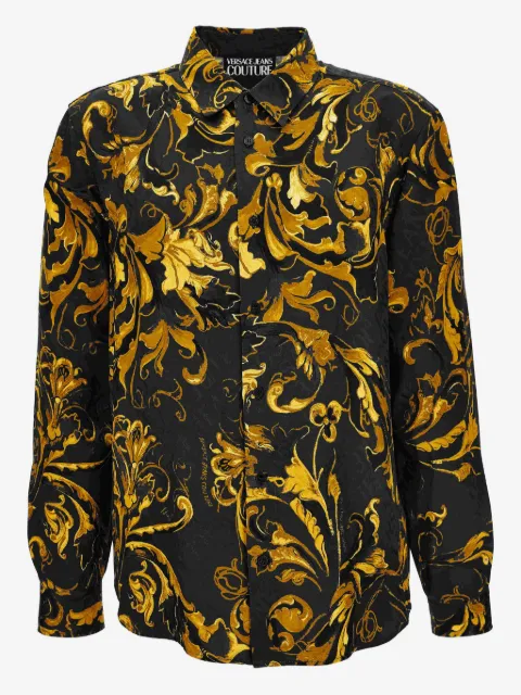 Versace Jeans Couture skjorte med baroktryk