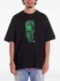 A BATHING APE® Spray Frankenstein cotton T-shirt - Black