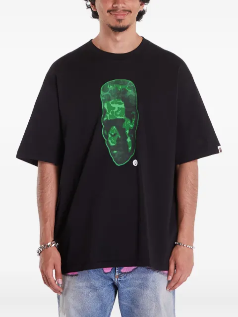 A BATHING APE® Spray Frankenstein cotton T-shirt