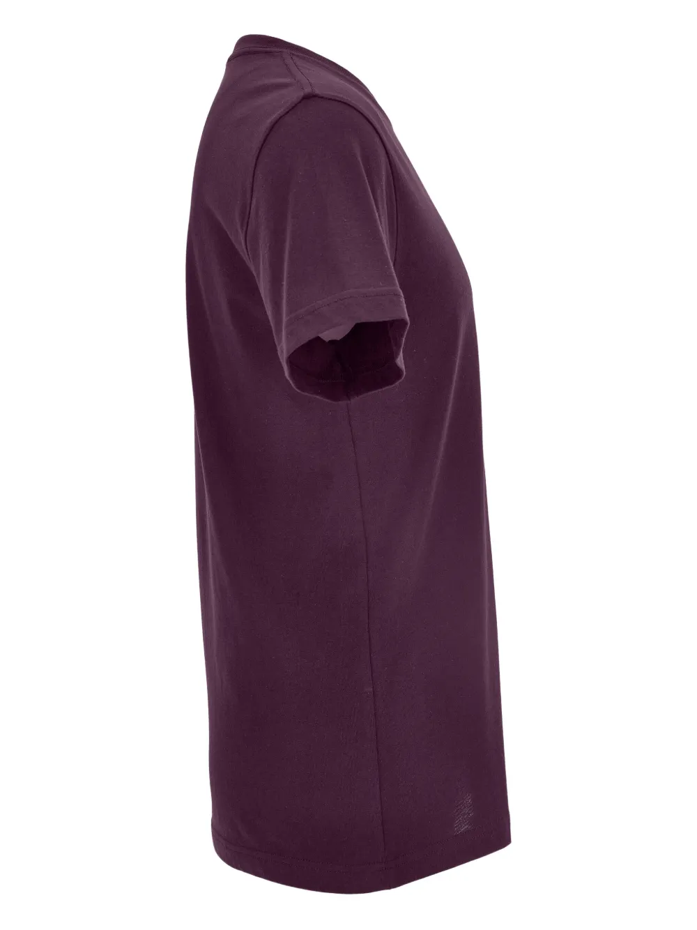 Versace Jeans Couture T-shirt met V-embleem logoprint Rood