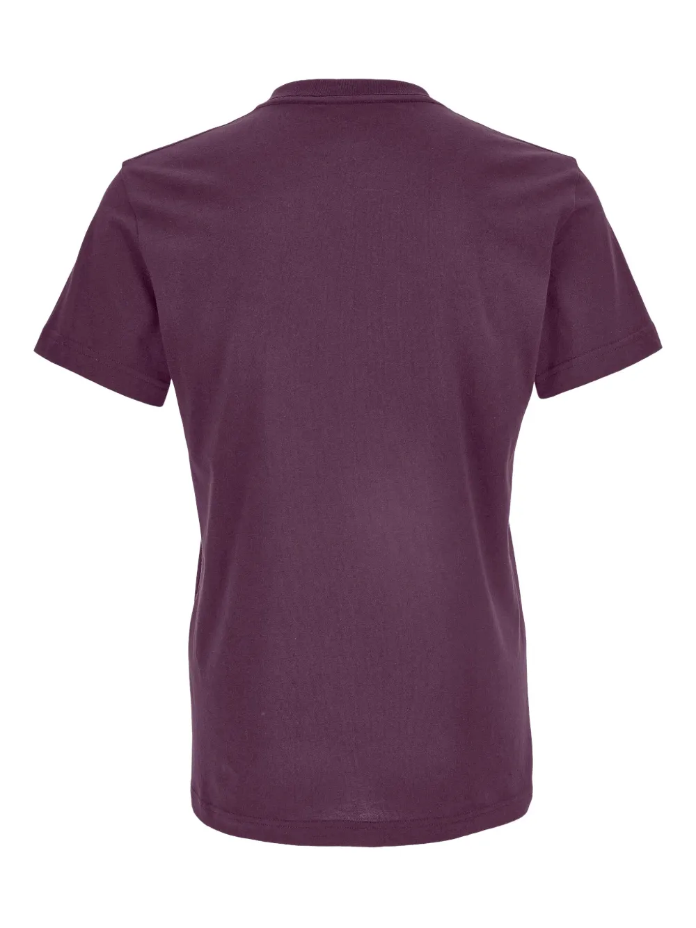Versace Jeans Couture T-shirt met V-embleem logoprint - Rood
