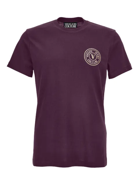 Versace Jeans Couture V-Emblem logo-print T-shirt