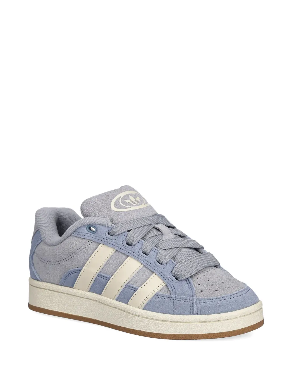 Adidas Suède sneakers met drie strepen - Blauw