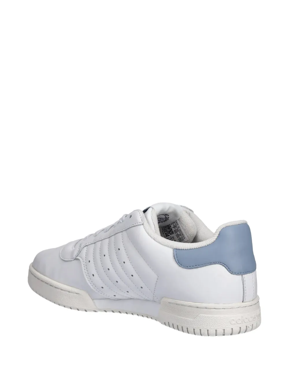 adidas Powerphase leather-panelled low-top sneakers White