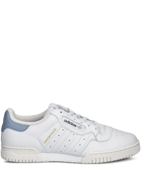 adidas Powerphase leather-panelled low-top sneakers