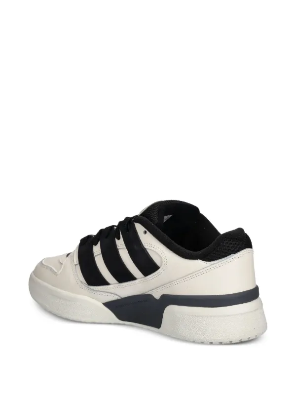Adidas three-stripes Leather Trainers | White | FARFETCH