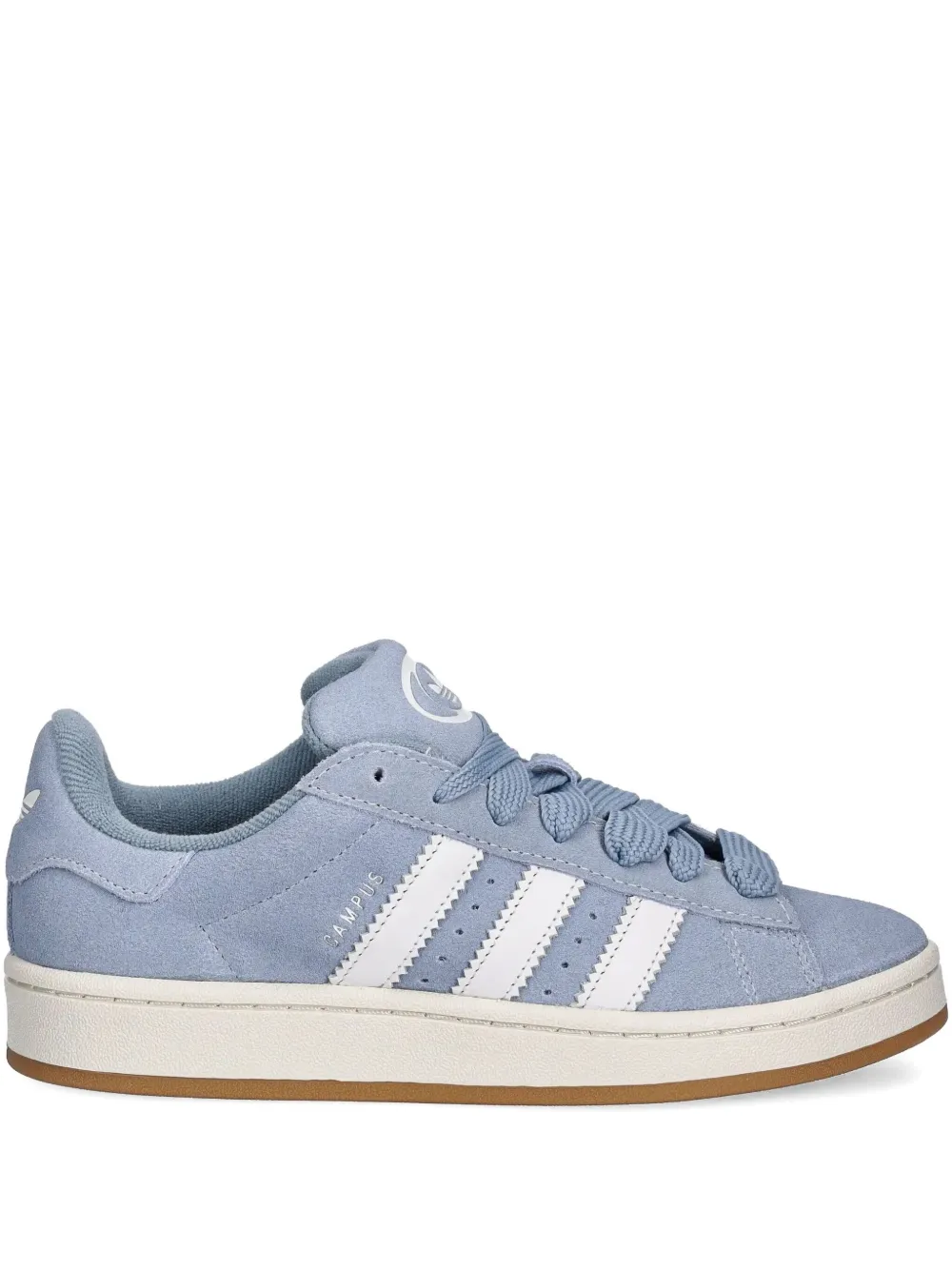 adidas suede 3-Stripe sneakers - ブルー adidas suede 3-Stripe sneakers - ブルー