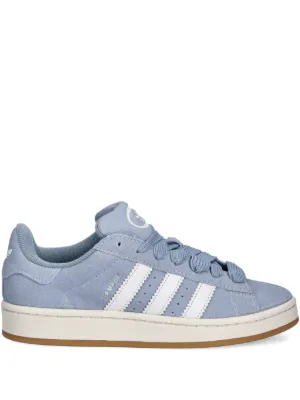 Adidas Campus スエード スニーカー | ブルー | FARFETCH JP