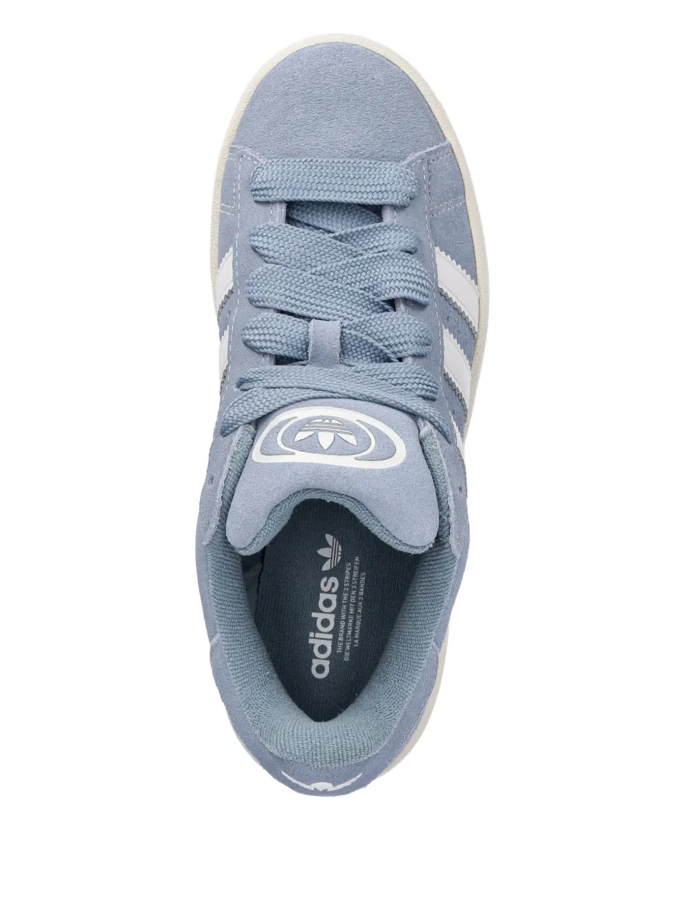 adidas suede 3-Stripe sneakers Blue