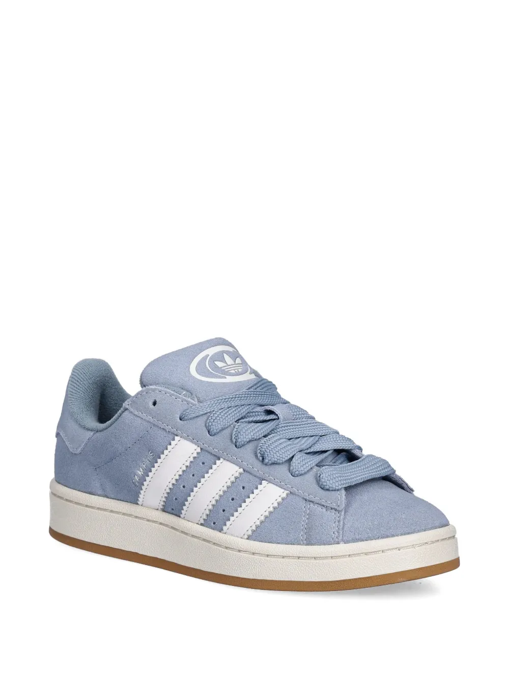 adidas suede 3-Stripe sneakers Blue