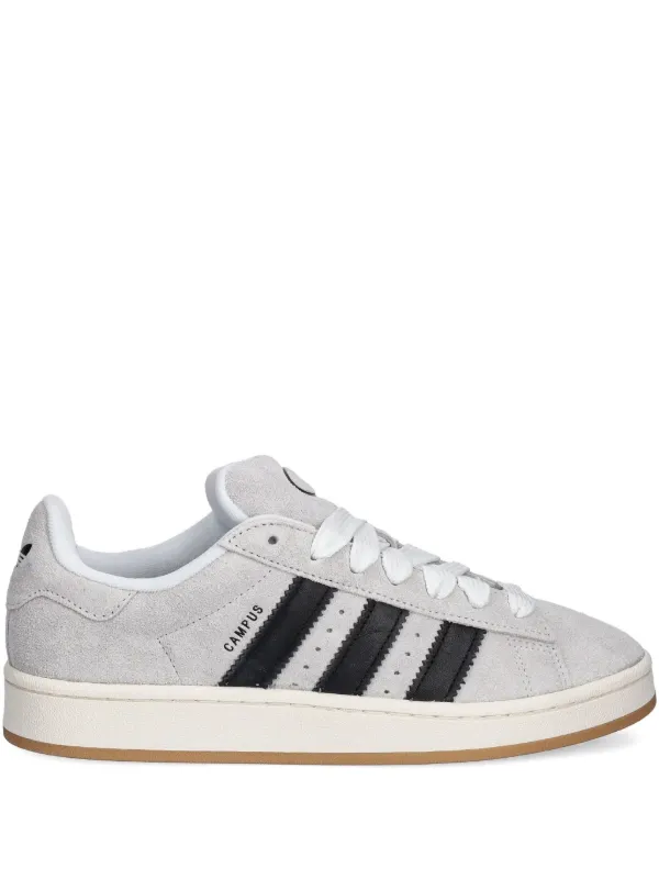 Adidas スエード スニーカー | グレー | FARFETCH JP