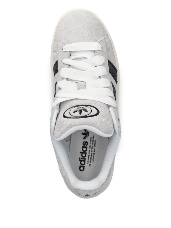 Adidas スエード スニーカー | グレー | FARFETCH JP