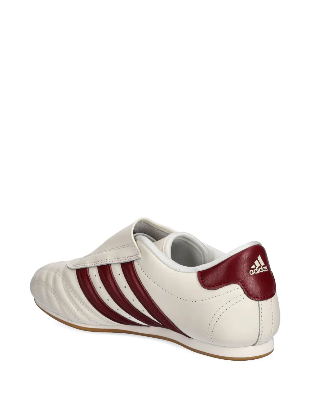 adidas Adiracer Lo 3-stripe leather sneakers Neutrals