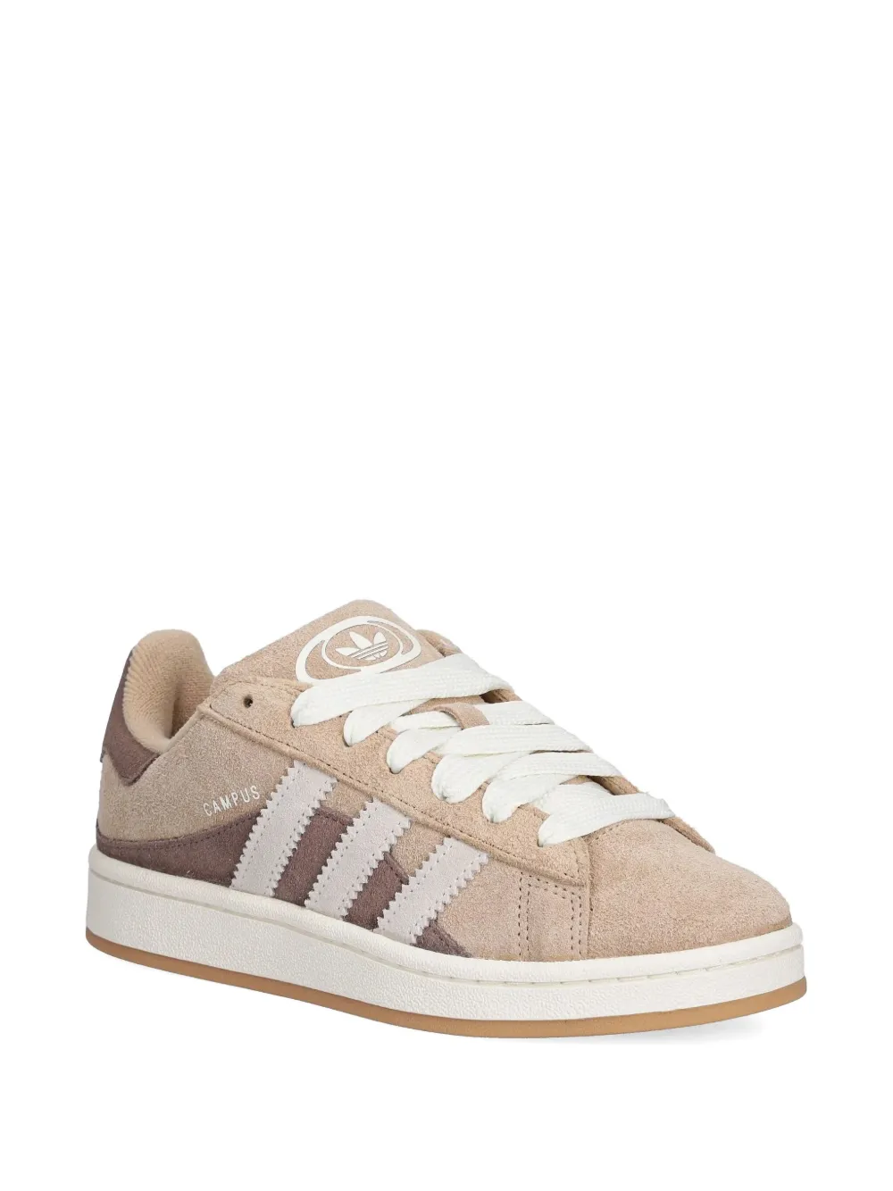 Adidas Suède sneakers met drie strepen - Beige