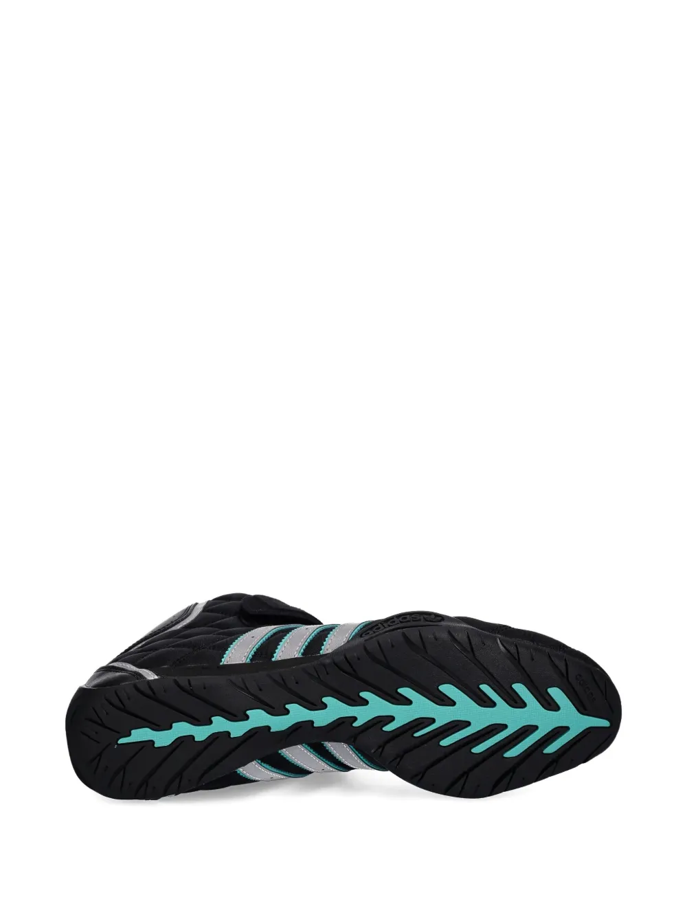 adidas x Mercedes quilted sneakers Black