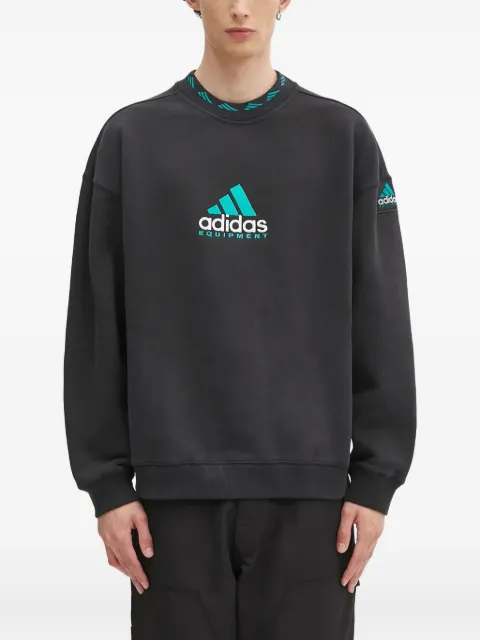adidas EQT logo-embroidered sweatshirt