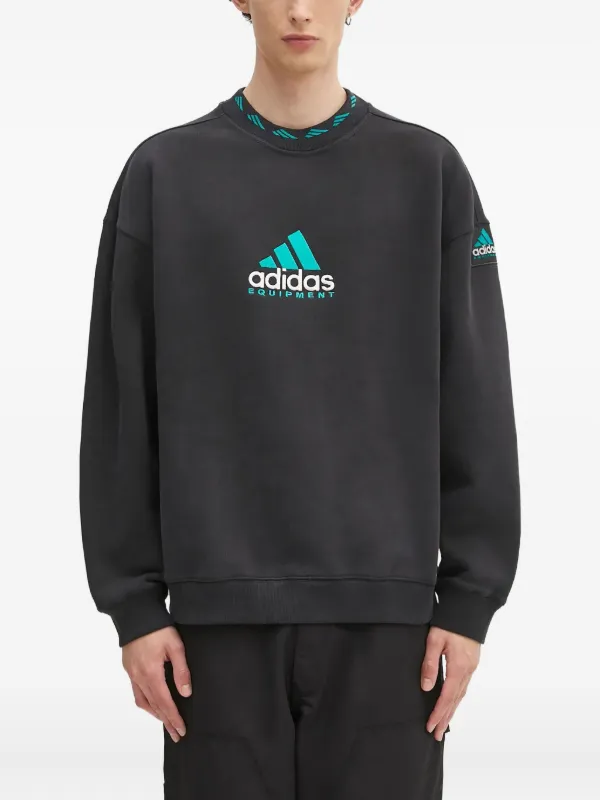 Vintage Adidas Sudadera Adidas Equipment Adidas EQT Logo