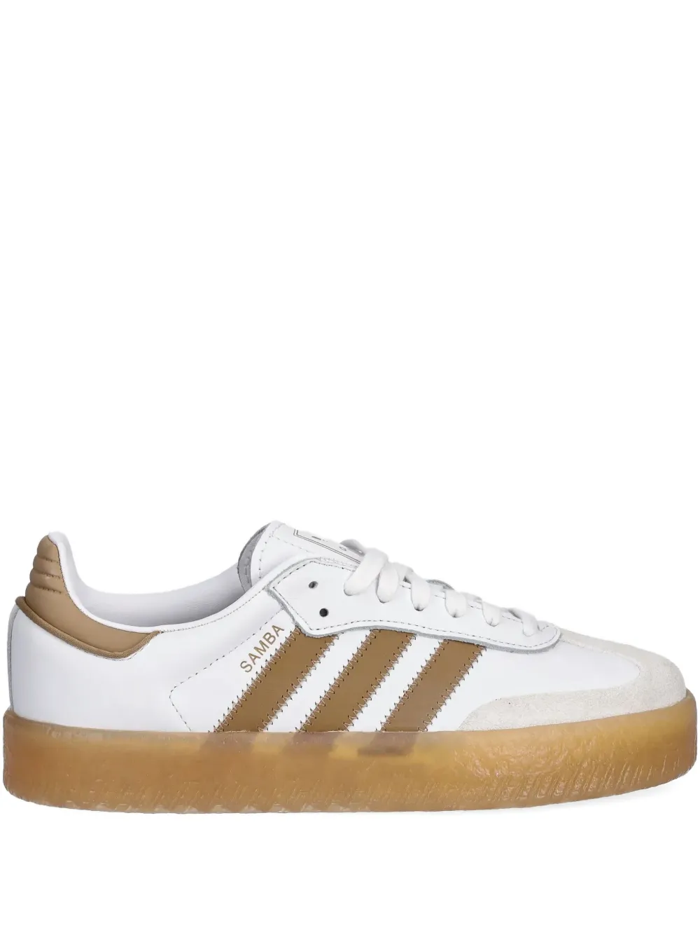 adidas Sambae three-stripe sneakers - ホワイト adidas Sambae three-stripe sneakers - ホワイト