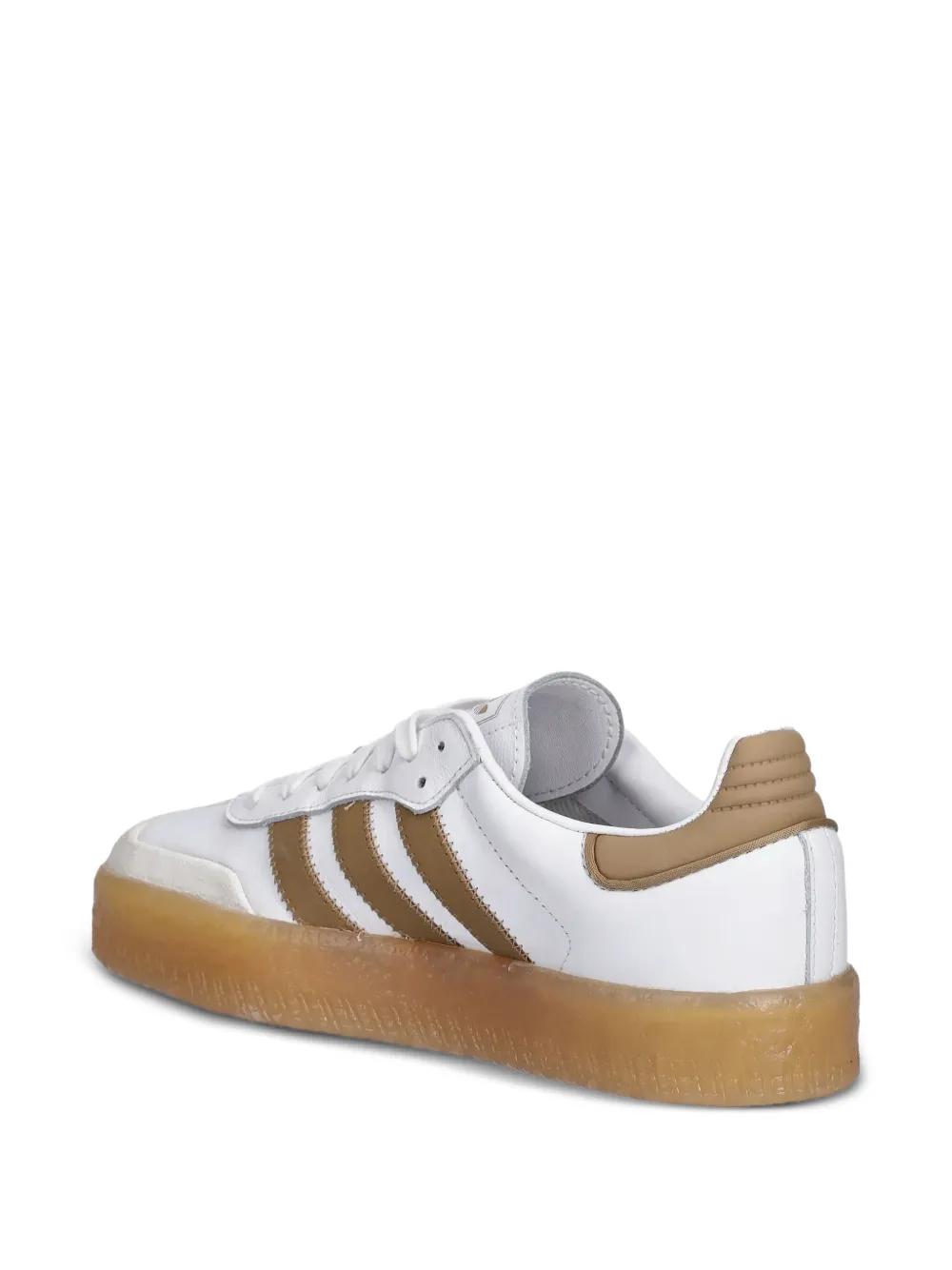 adidas Sambae three-stripe sneakers White